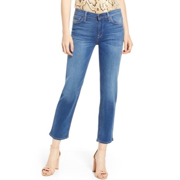 Hudson Jeans Denim - 🔥HUDSON🔥Nico Mid Rise Cigarette Ankle Denim Blue Jeans Size 28 NWT